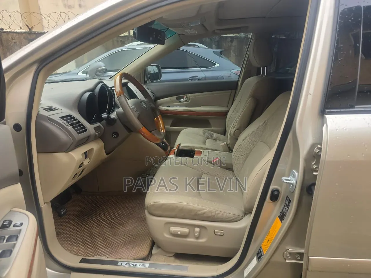 Lexus RX 350 AWD 2008 Gold