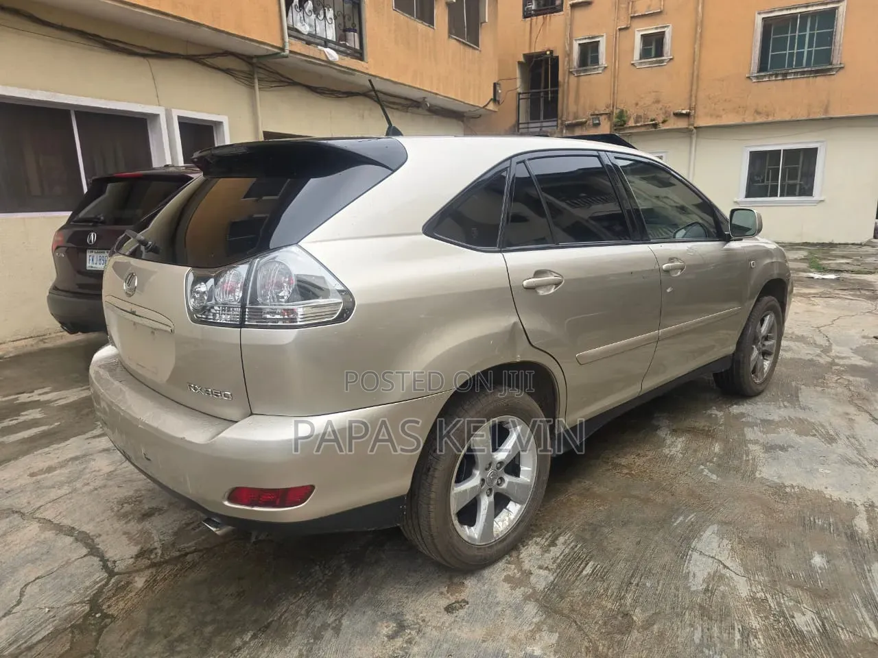 Lexus RX 350 AWD 2008 Gold