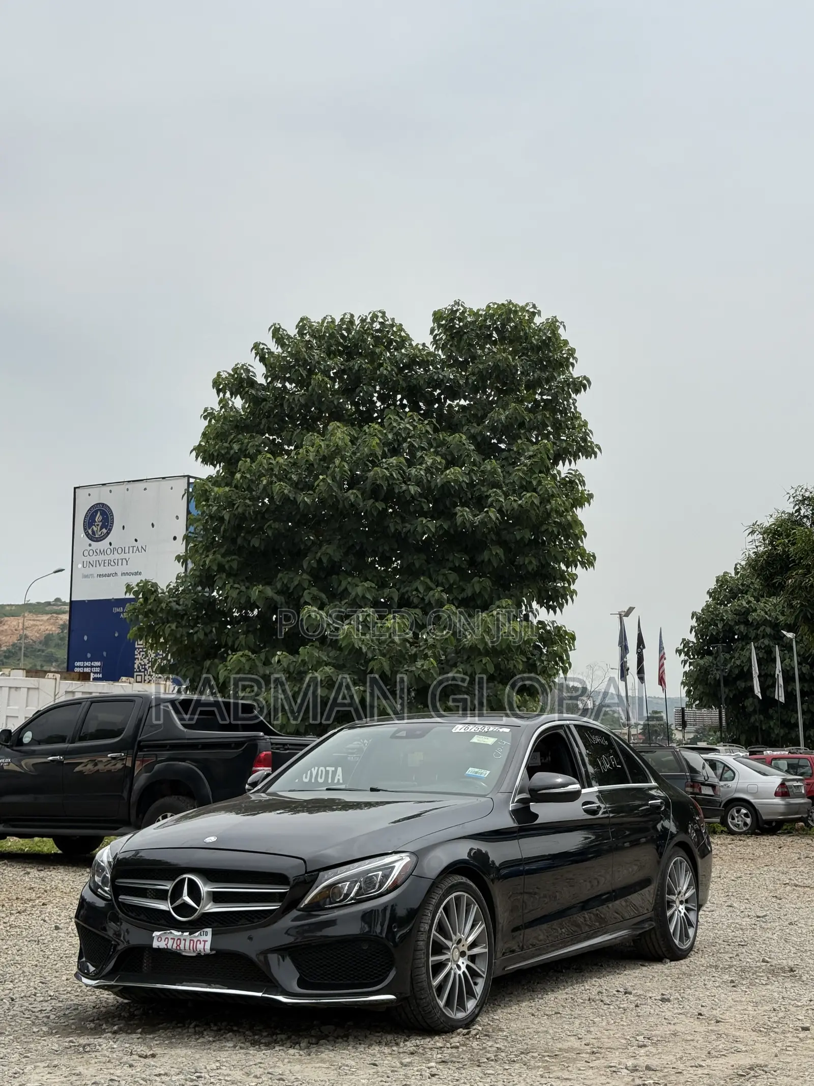 Mercedes-Benz C400 2016 Black