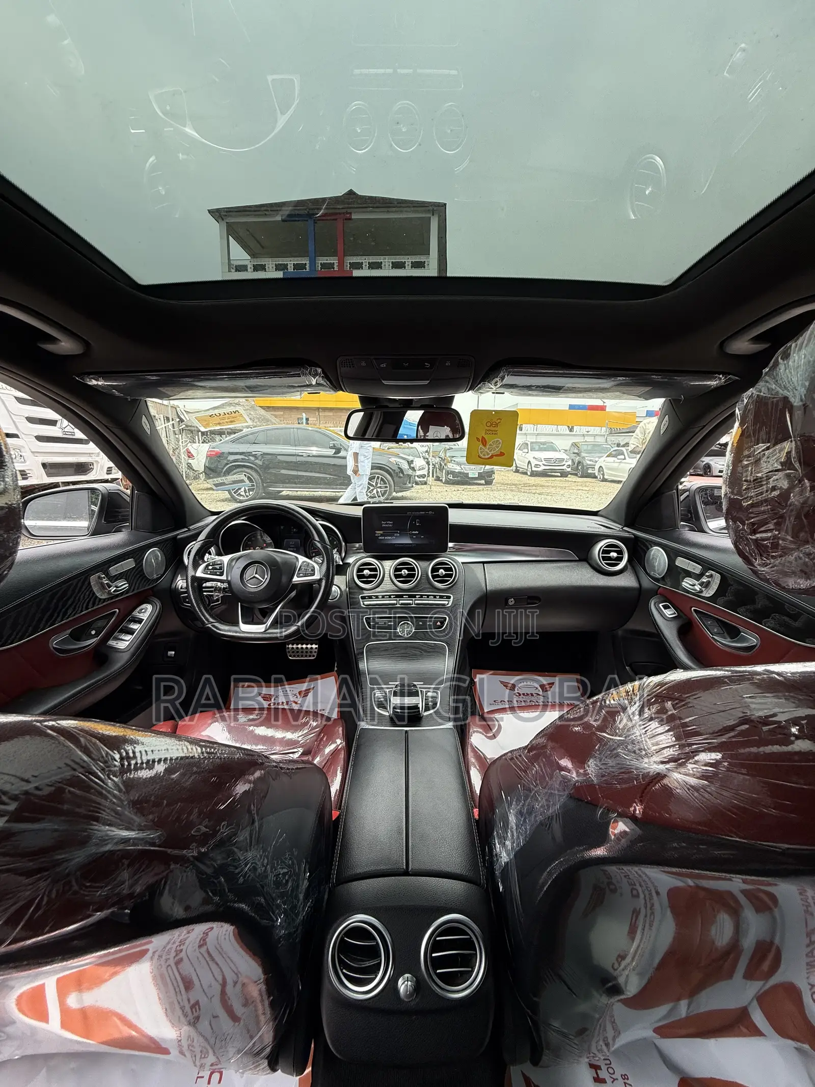 Mercedes-Benz C400 2016 Black