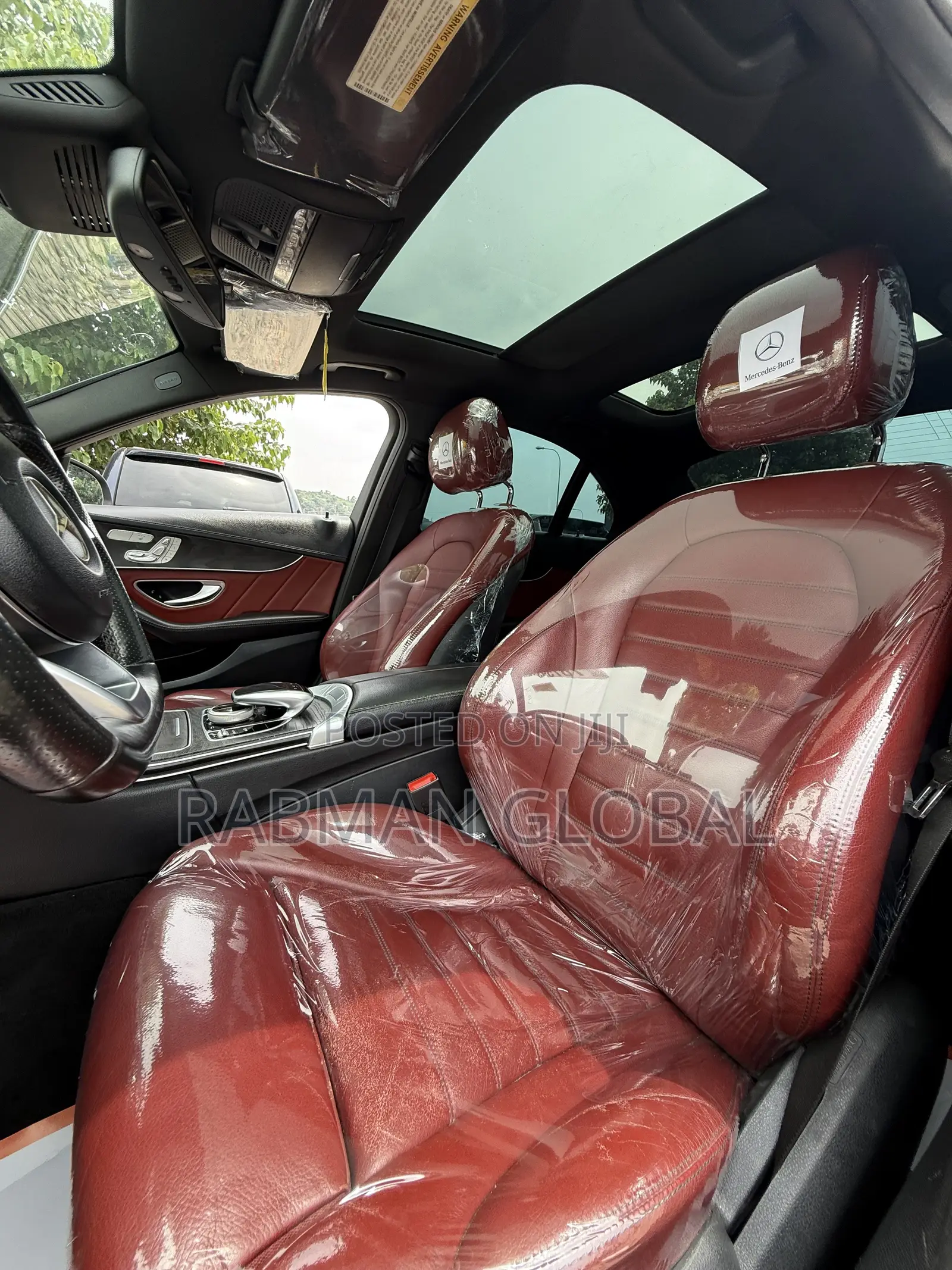 Mercedes-Benz C400 2016 Black