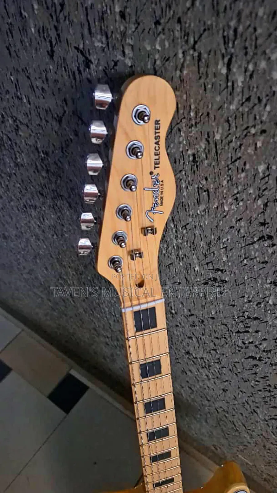 Fender Telecaster Thinline Electric Guitar