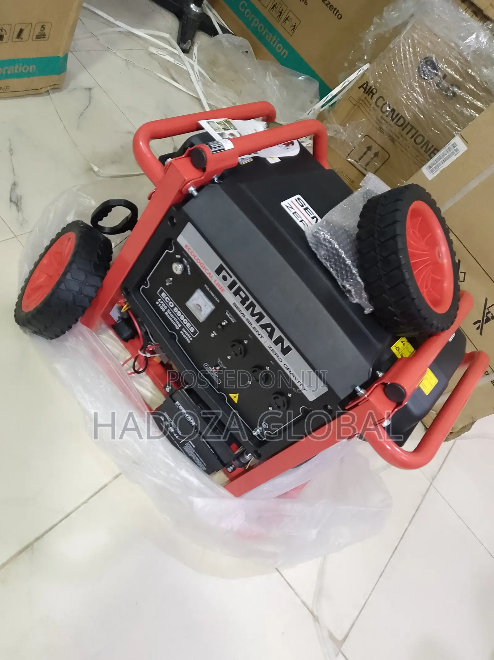 ECO 8900ES Heavy Duty Petrol Generator for Everyday Use