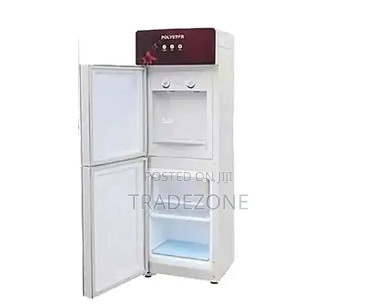 Polystar Water Dispenser With Refrigerator & Freezer | PV-R6JX-5RF