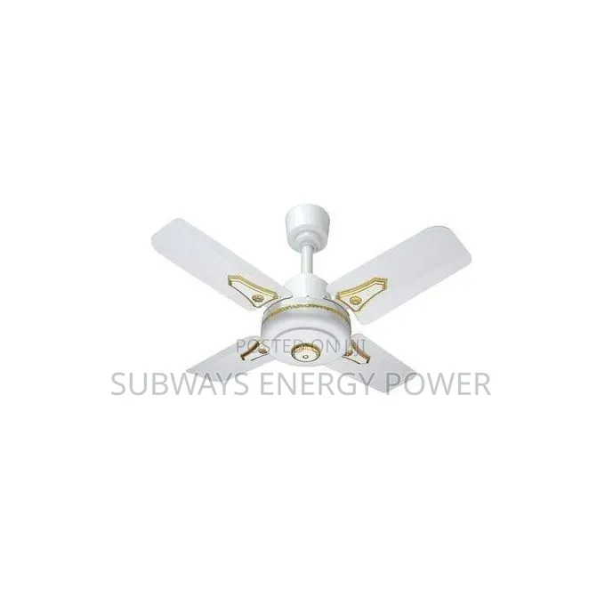 Itel Solar Ceiling Fan AC/DC