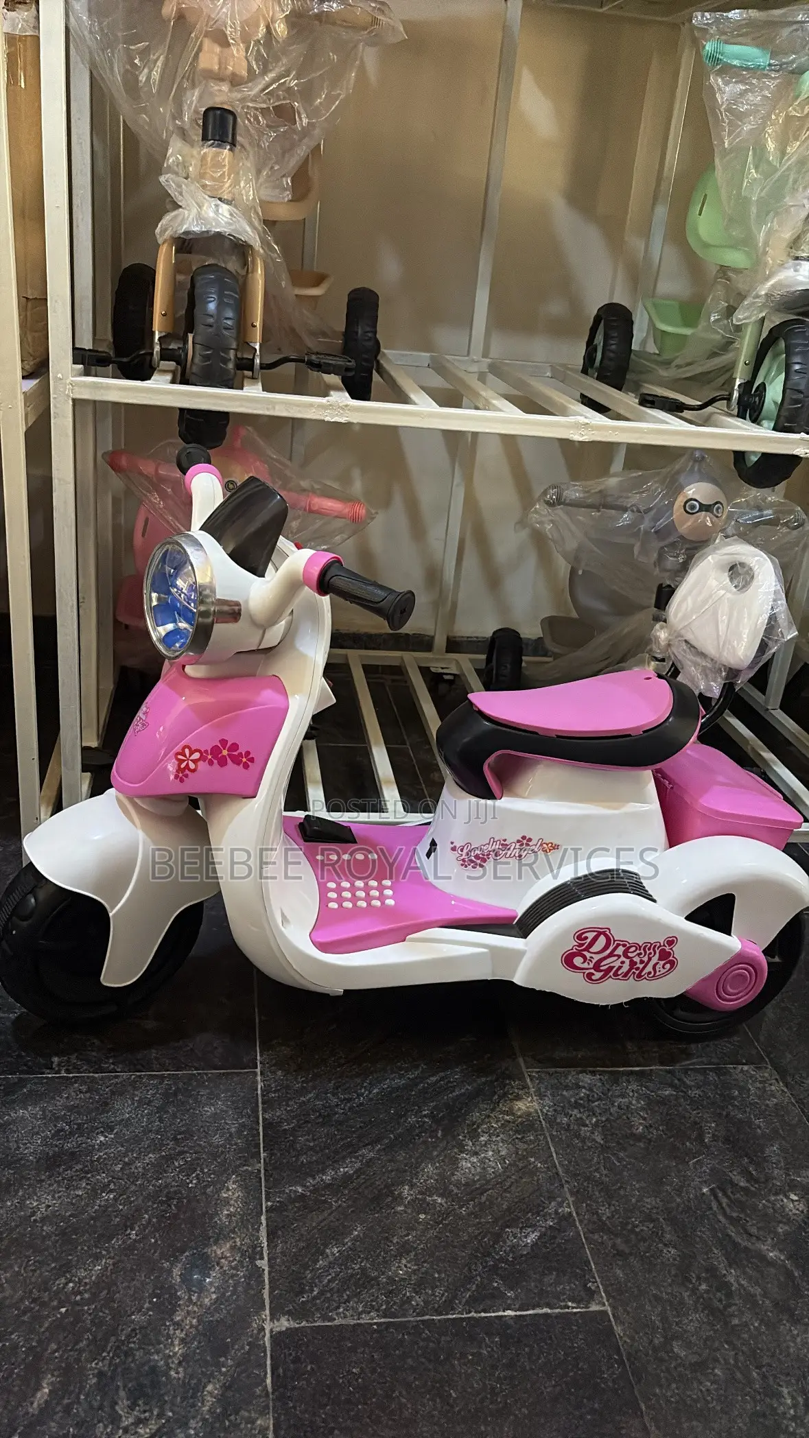 Children Battery Power Bikes From Ages 2-5
