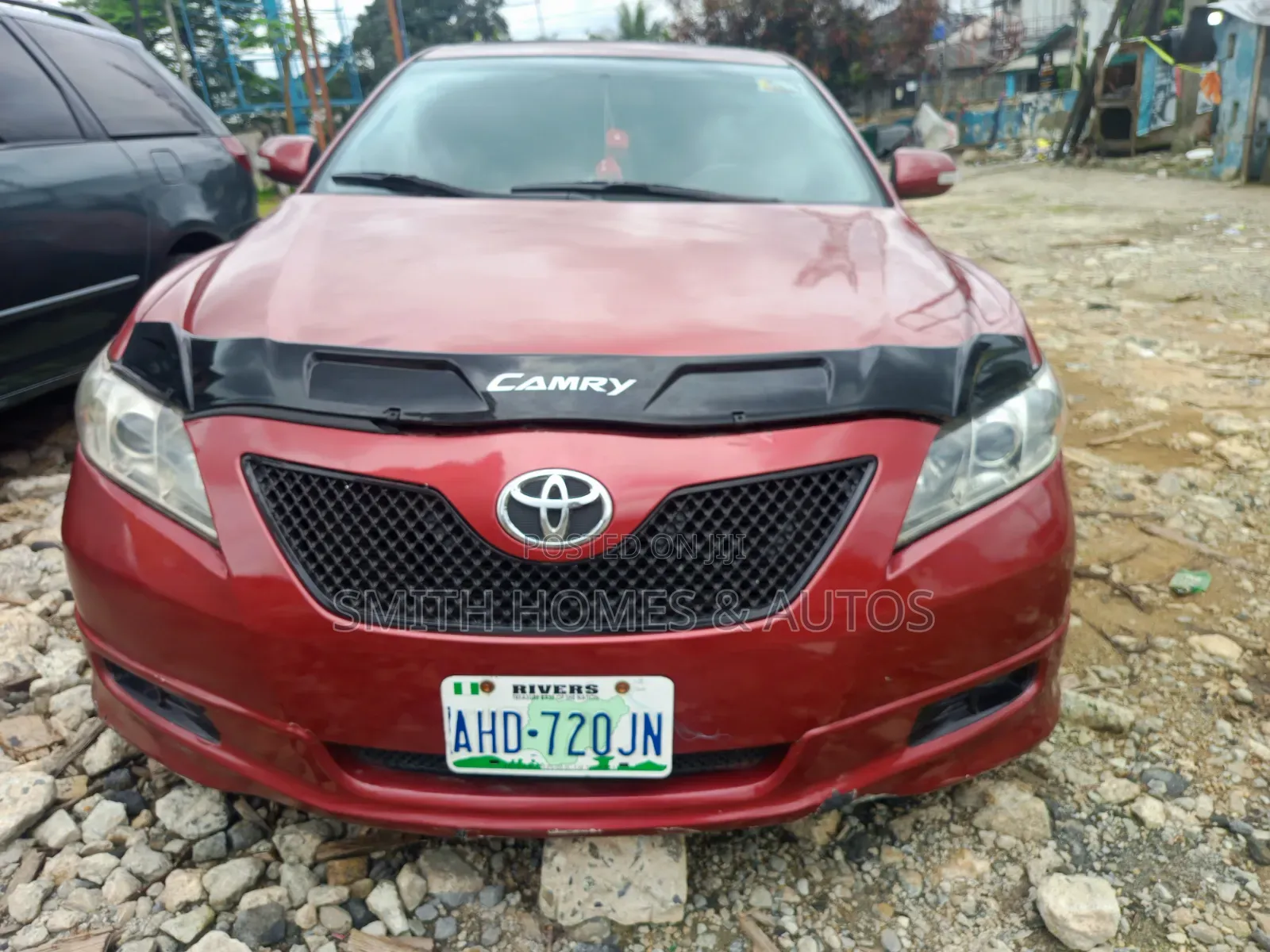 Toyota Camry SE 4dr Sedan (2.4L 4cyl 5A) 2009 Red