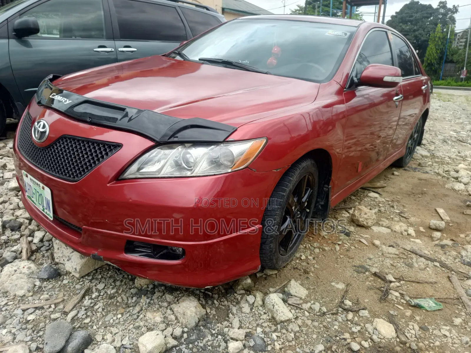 Toyota Camry SE 4dr Sedan (2.4L 4cyl 5A) 2009 Red