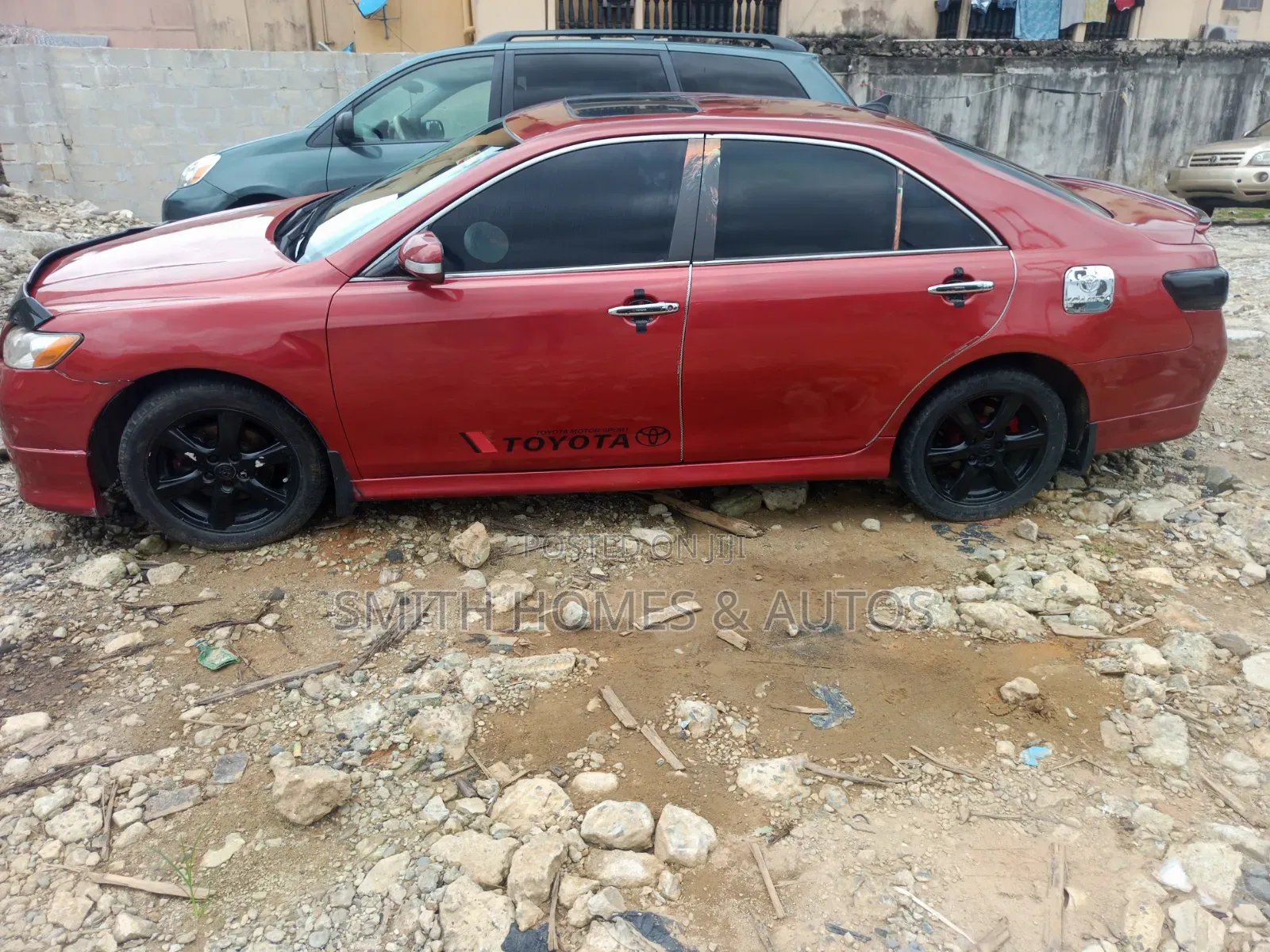 Toyota Camry SE 4dr Sedan (2.4L 4cyl 5A) 2009 Red
