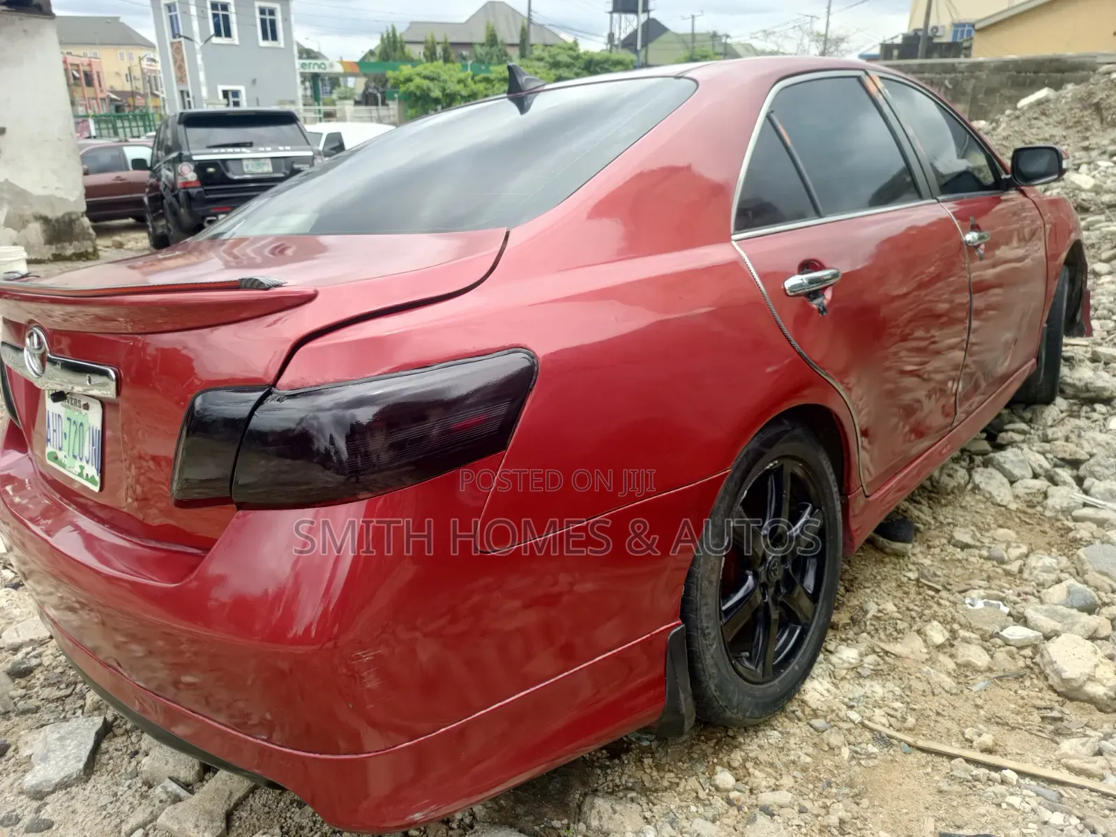 Toyota Camry SE 4dr Sedan (2.4L 4cyl 5A) 2009 Red