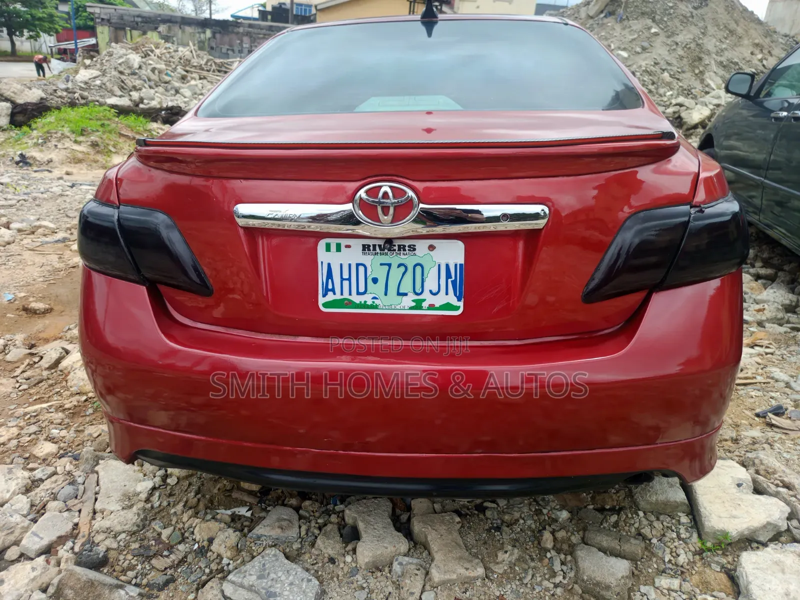 Toyota Camry SE 4dr Sedan (2.4L 4cyl 5A) 2009 Red