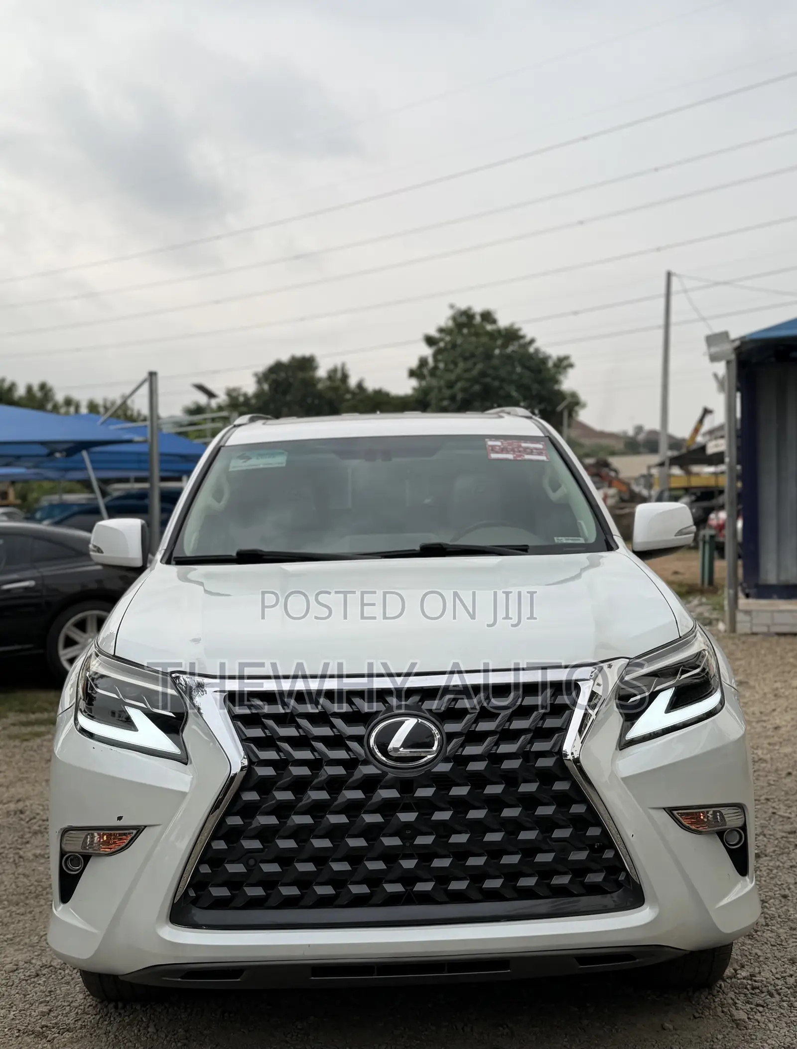 Lexus GX 460 Luxury 2014 White