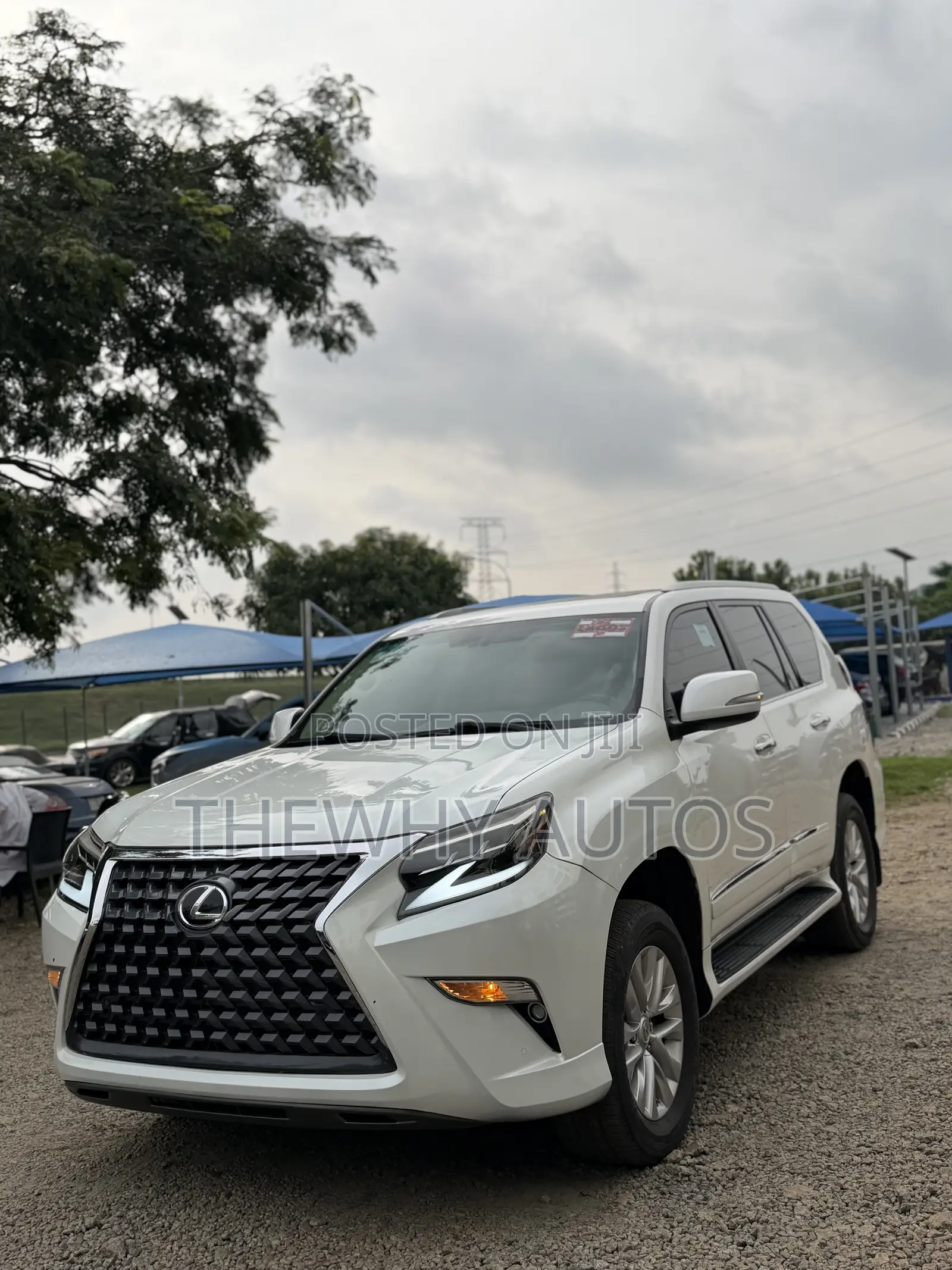 Lexus GX 460 Luxury 2014 White