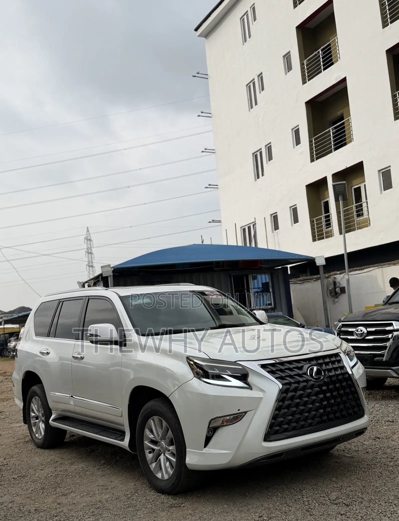 Lexus GX 460 Luxury 2014 White