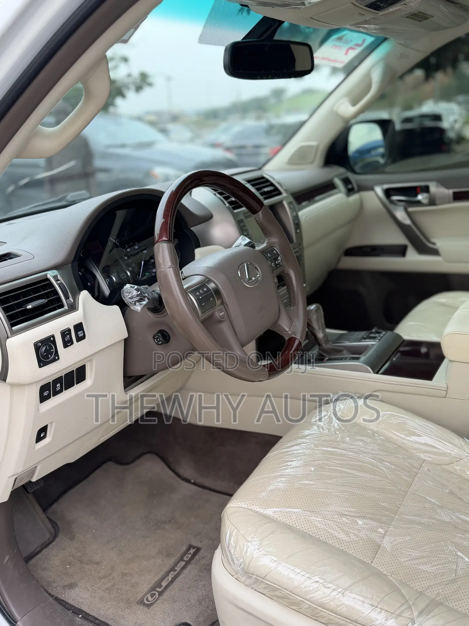 Lexus GX 460 Luxury 2014 White
