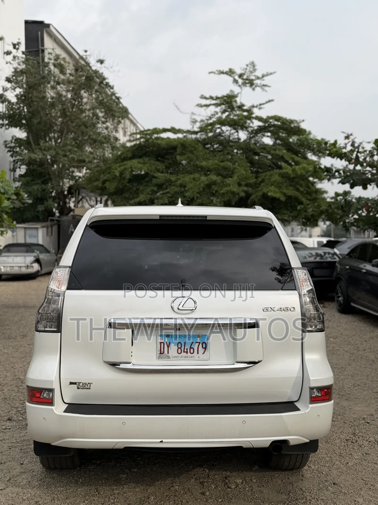 Lexus GX 460 Luxury 2014 White