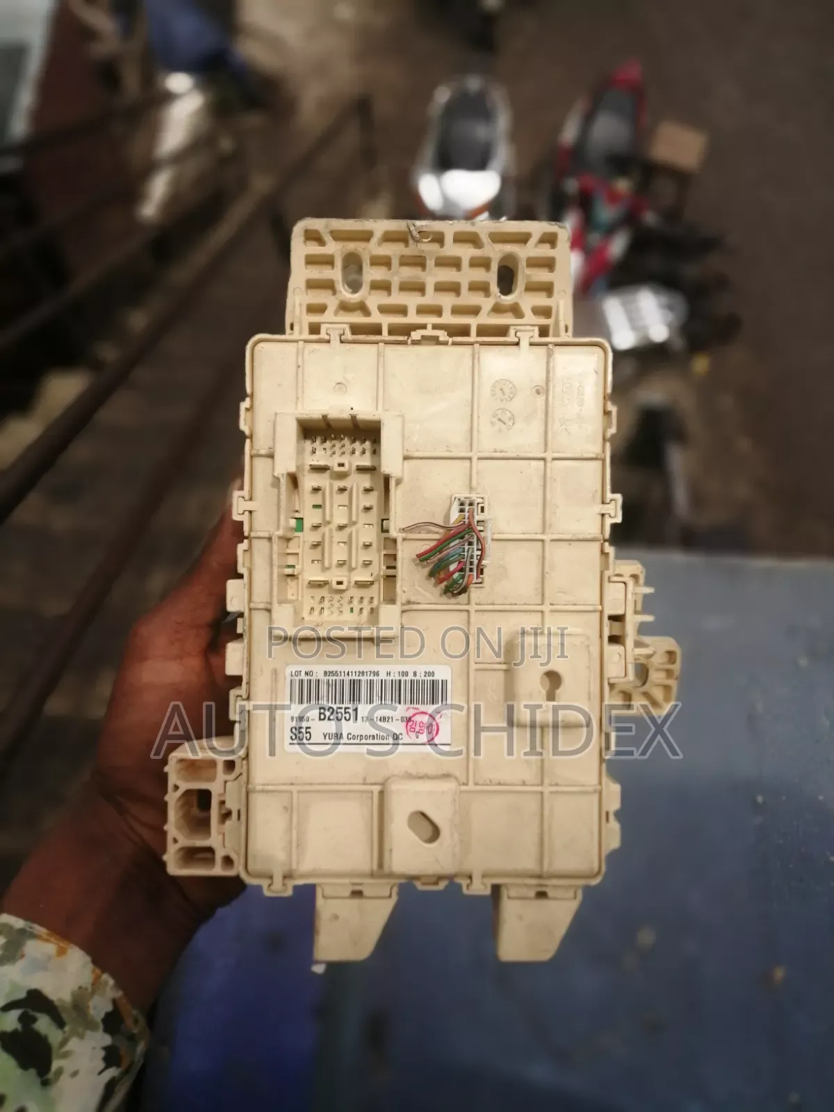 Complete Dashboard Fusebox for Kia Soul 2017-2022