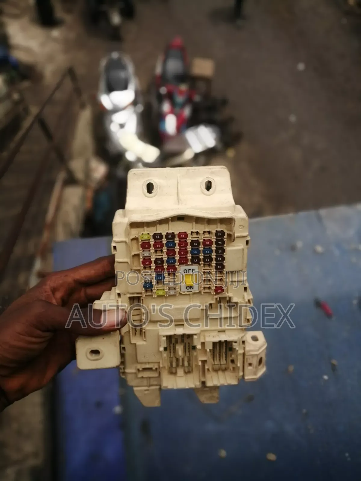 Complete Dashboard Fusebox for Kia Soul 2017-2022