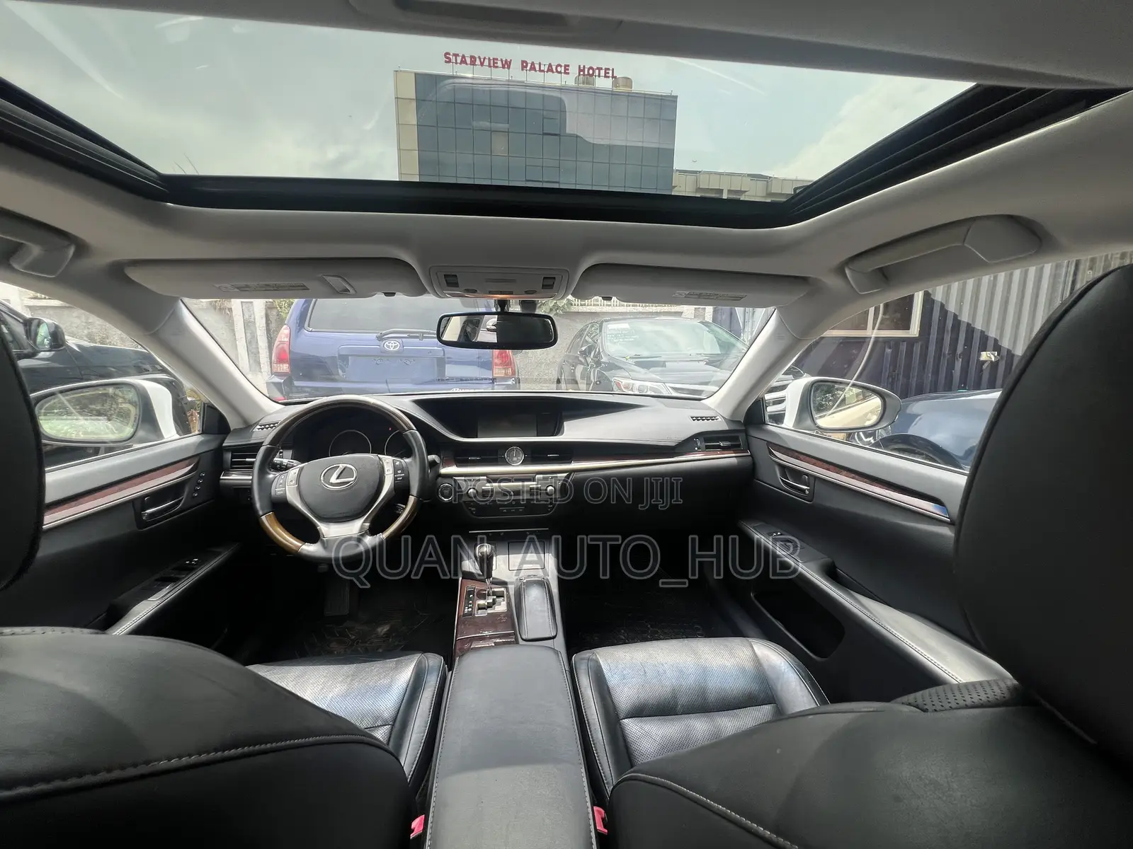 Lexus ES 350 FWD 2014 White