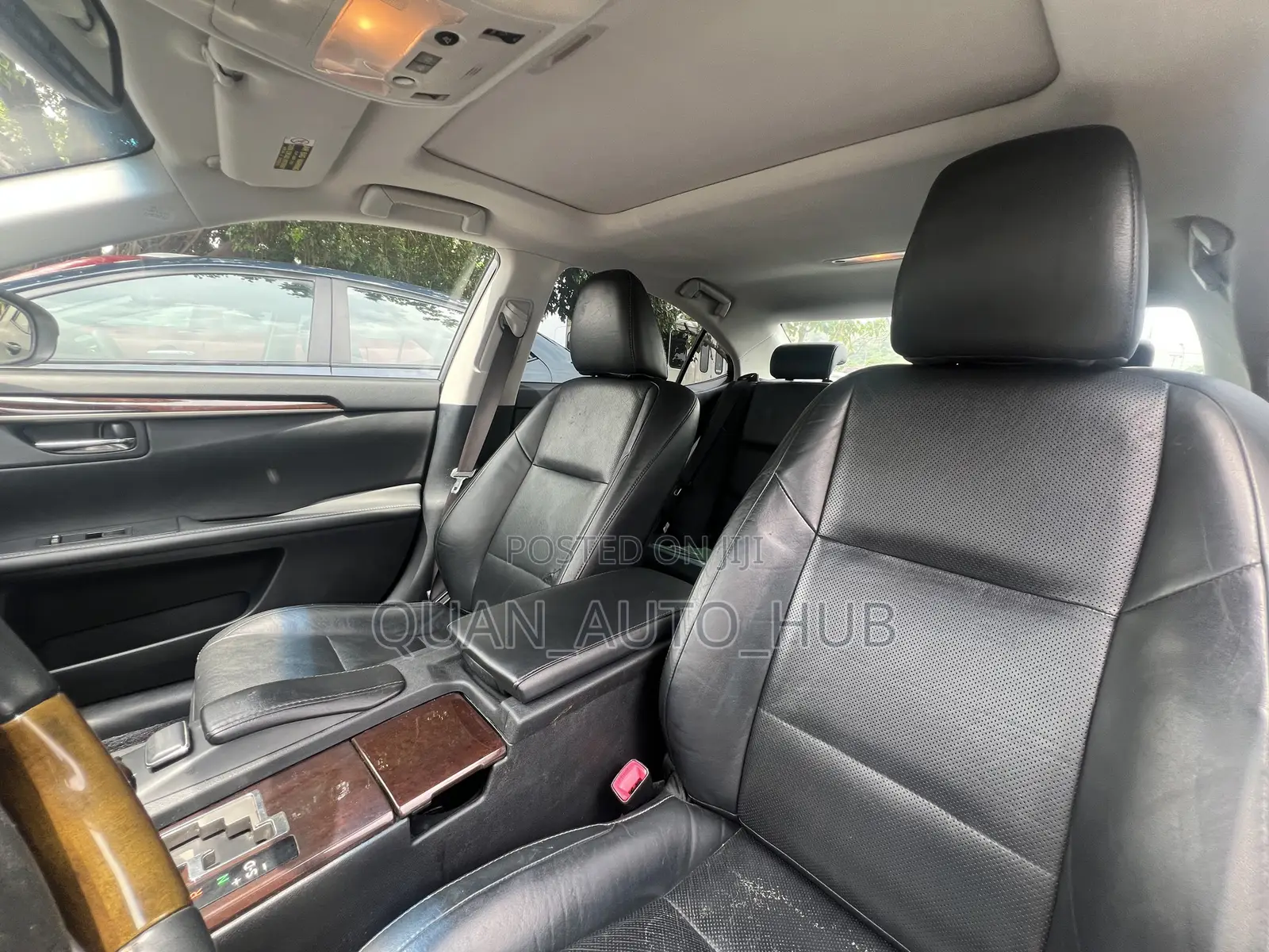 Lexus ES 350 FWD 2014 White