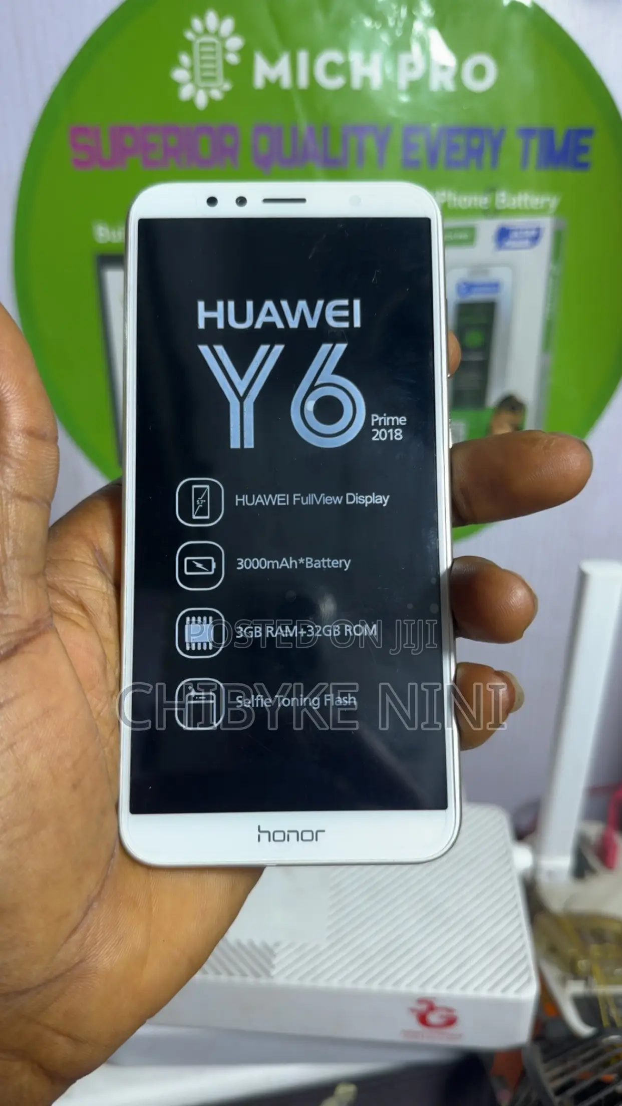 Honor 6 Play Dual SIM 32 GB Gold