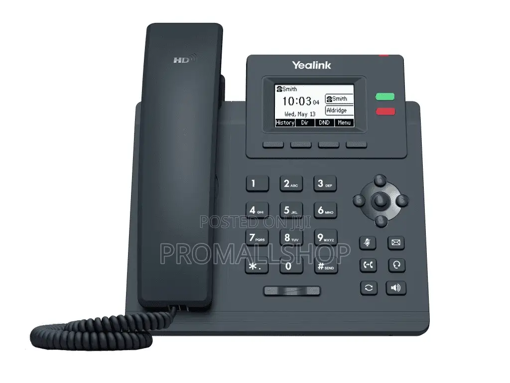Yealink SIP-T31G IP Phone – Professional Gigabit VoIP Phone