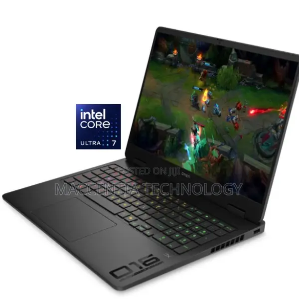 New Laptop HP Omen 16 16GB Intel Core Ultra 7 SSD 1T