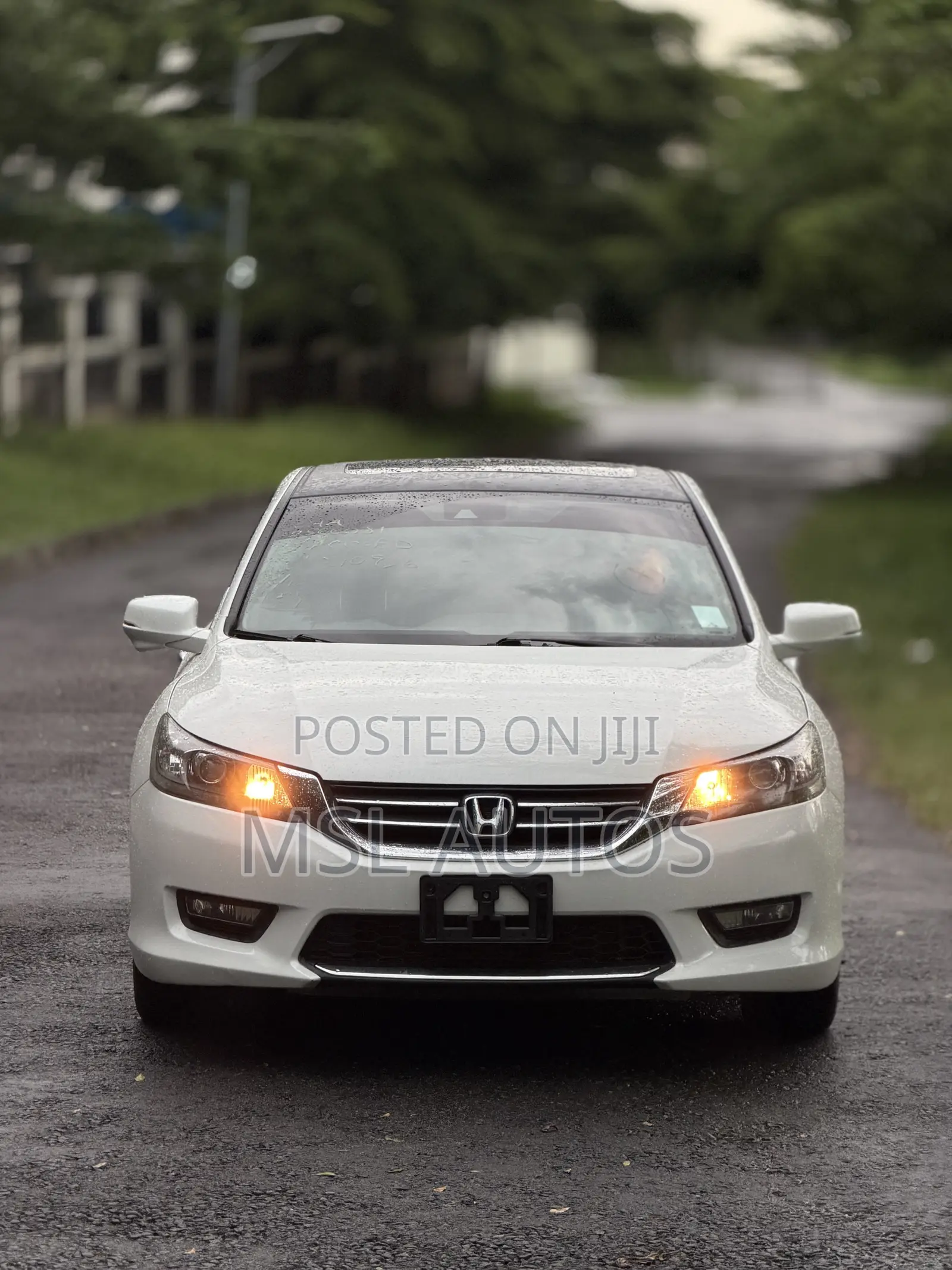 Honda Accord EX-L 4dr Sedan (2.4L 4cyl CVT) 2015 White