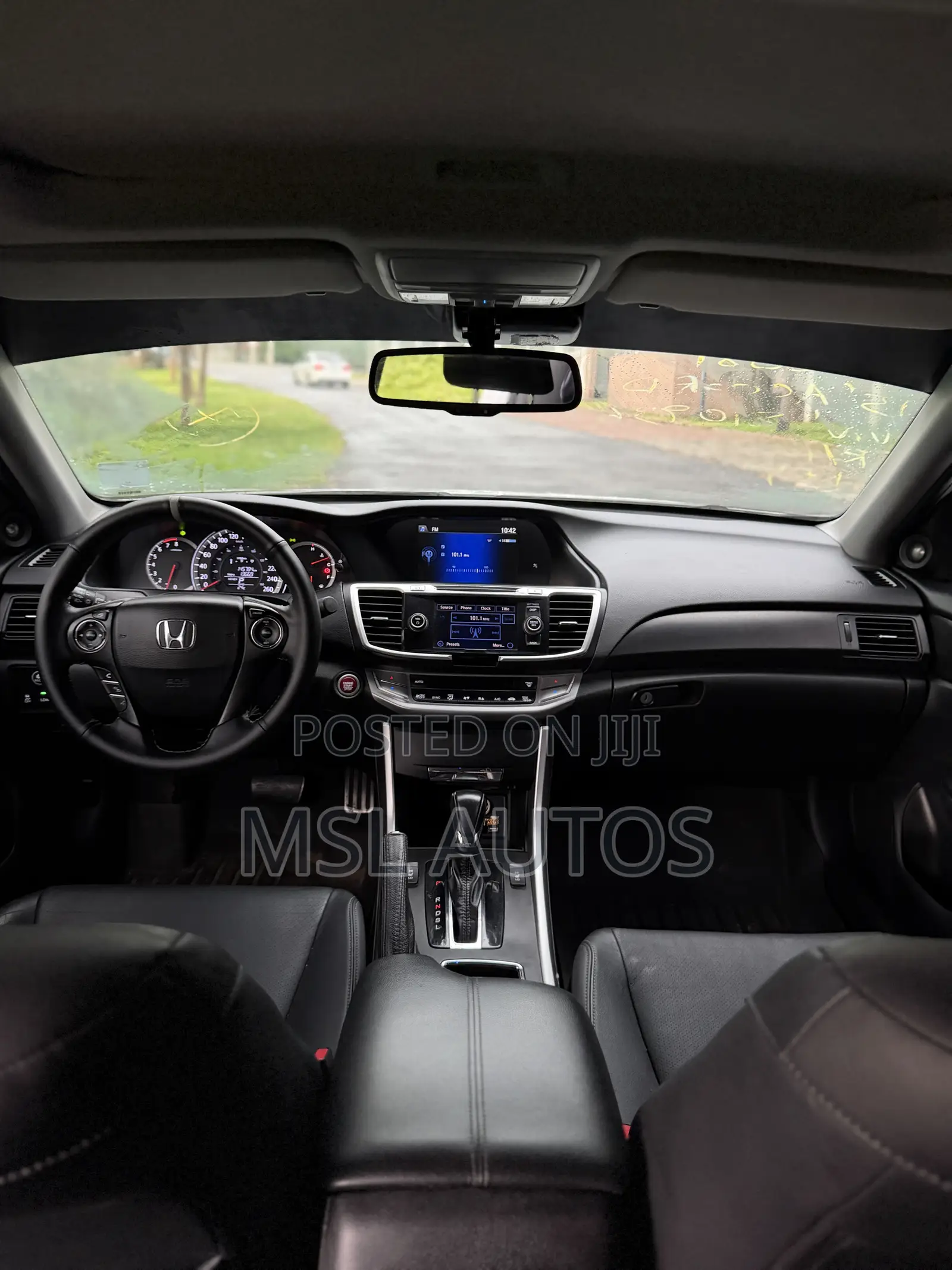 Honda Accord EX-L 4dr Sedan (2.4L 4cyl CVT) 2015 White
