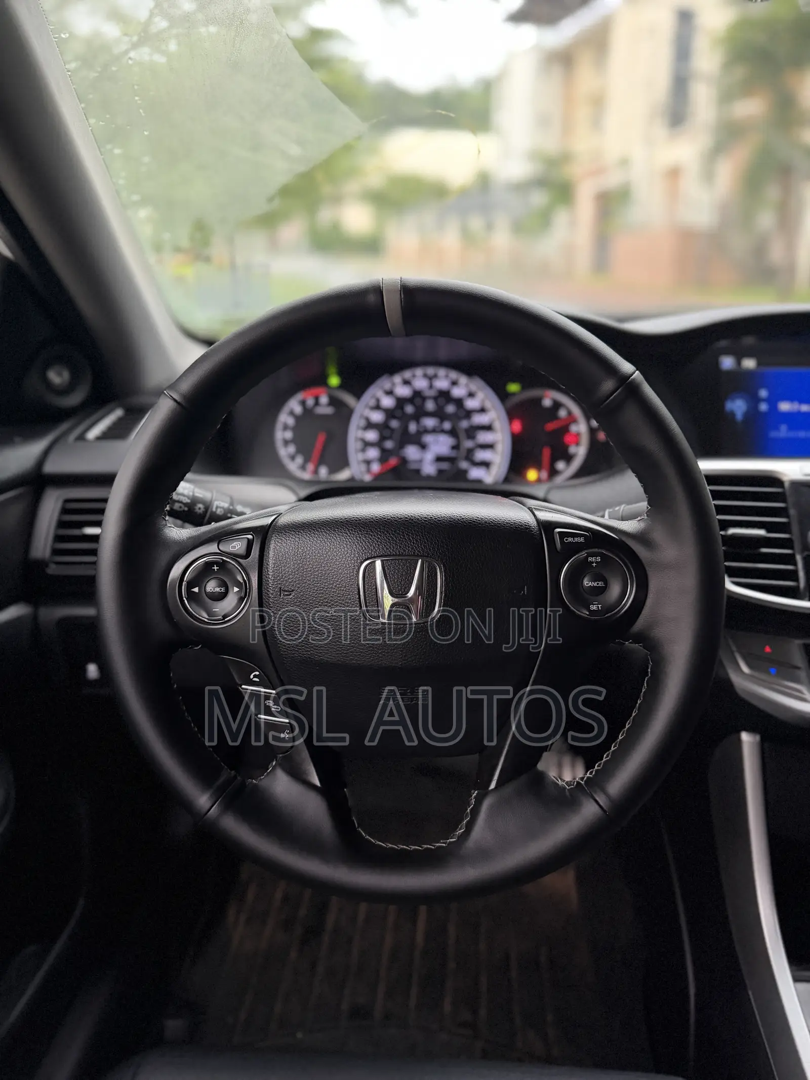 Honda Accord EX-L 4dr Sedan (2.4L 4cyl CVT) 2015 White
