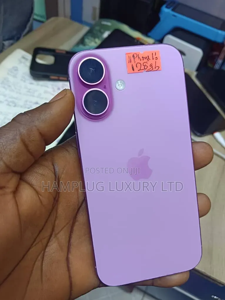 Apple iPhone 16 128 GB Rose Gold