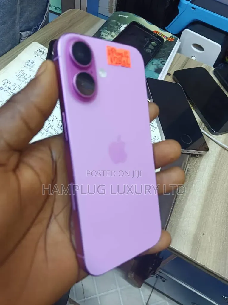 Apple iPhone 16 128 GB Rose Gold