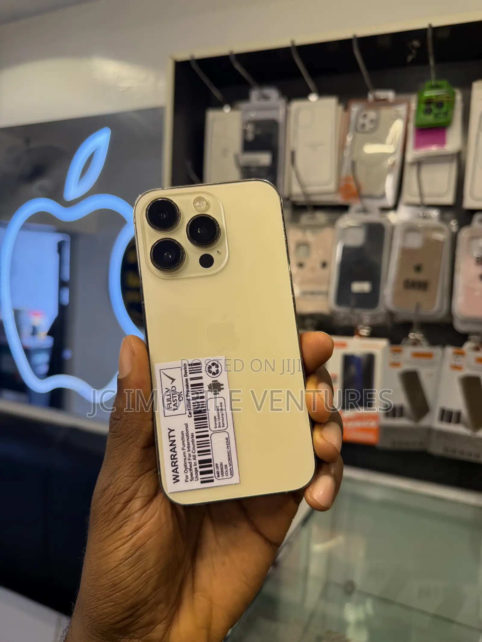 Apple iPhone 14 Pro 128 GB Gold