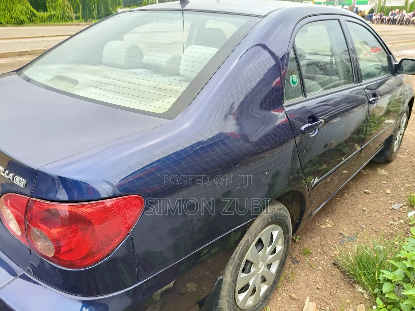 Toyota Corolla 1.8 LE 2008 Blue