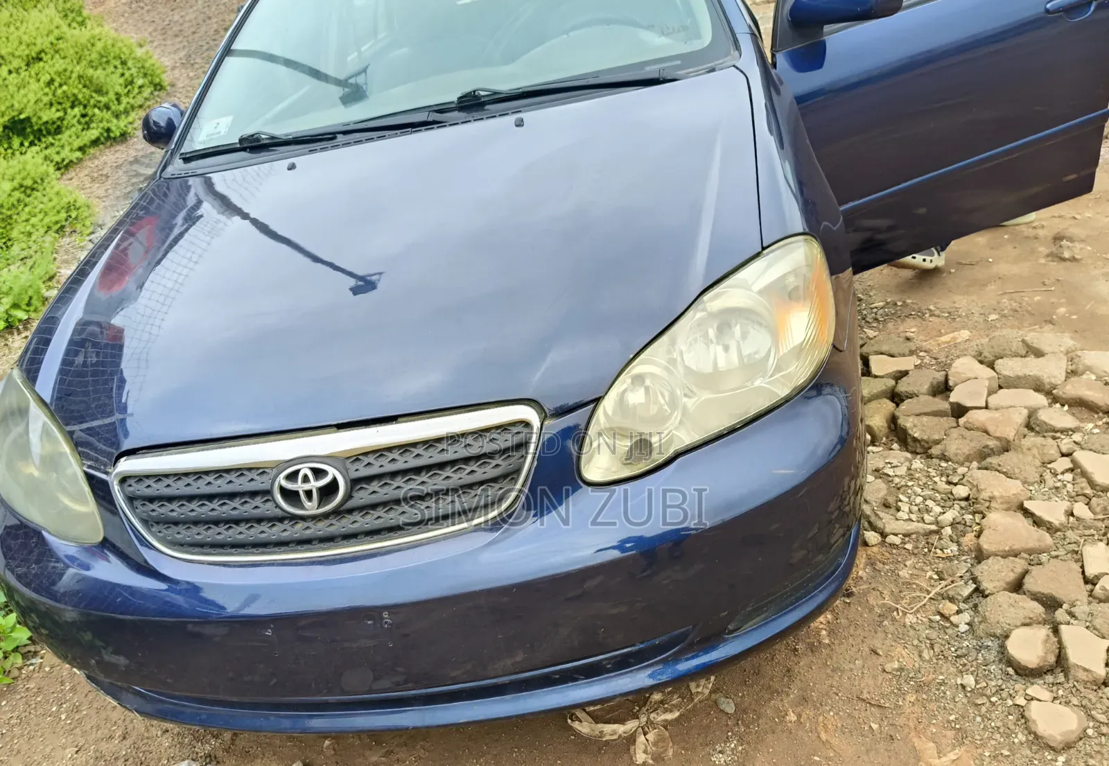 Toyota Corolla 1.8 LE 2008 Blue