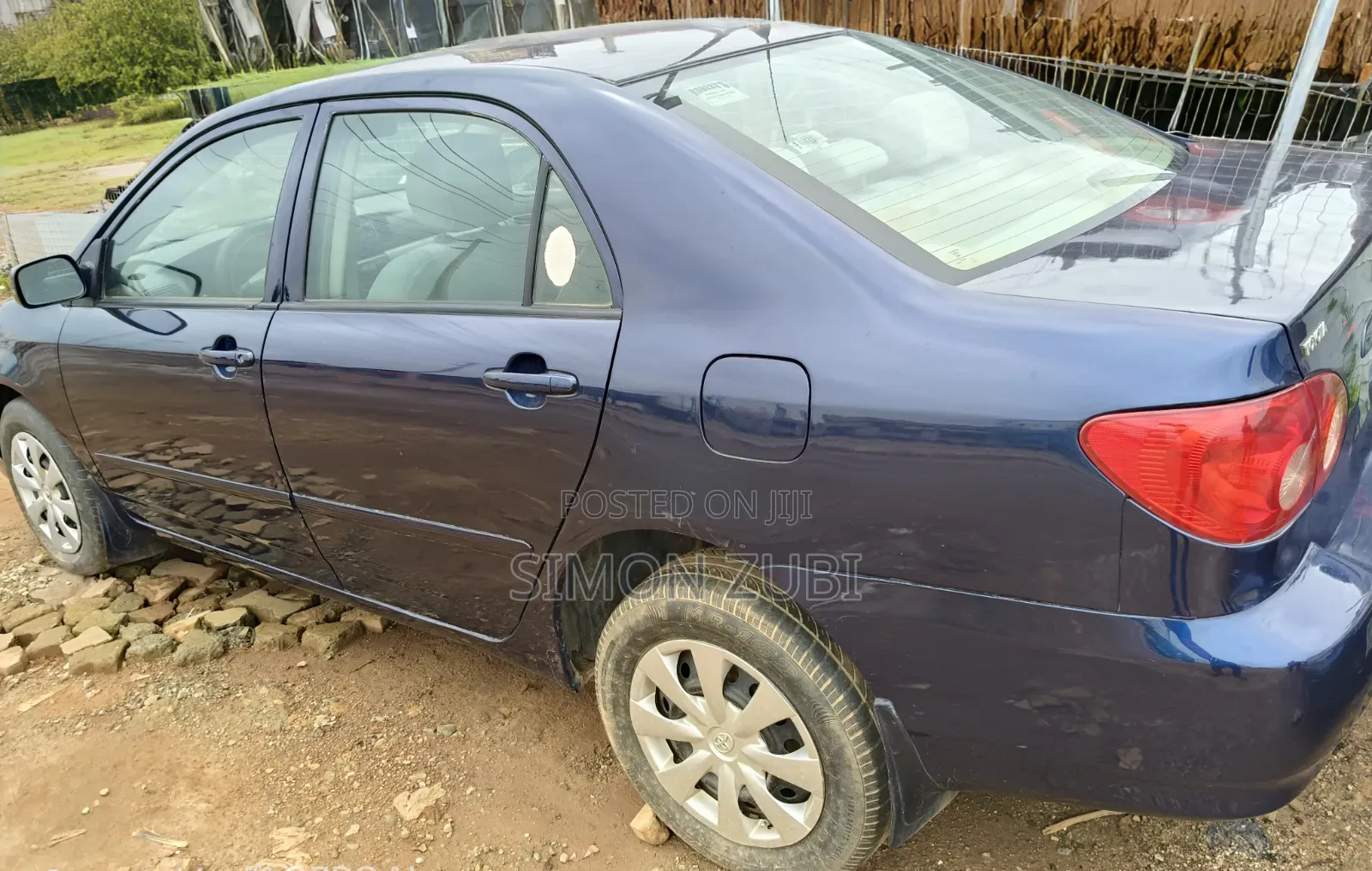Toyota Corolla 1.8 LE 2008 Blue