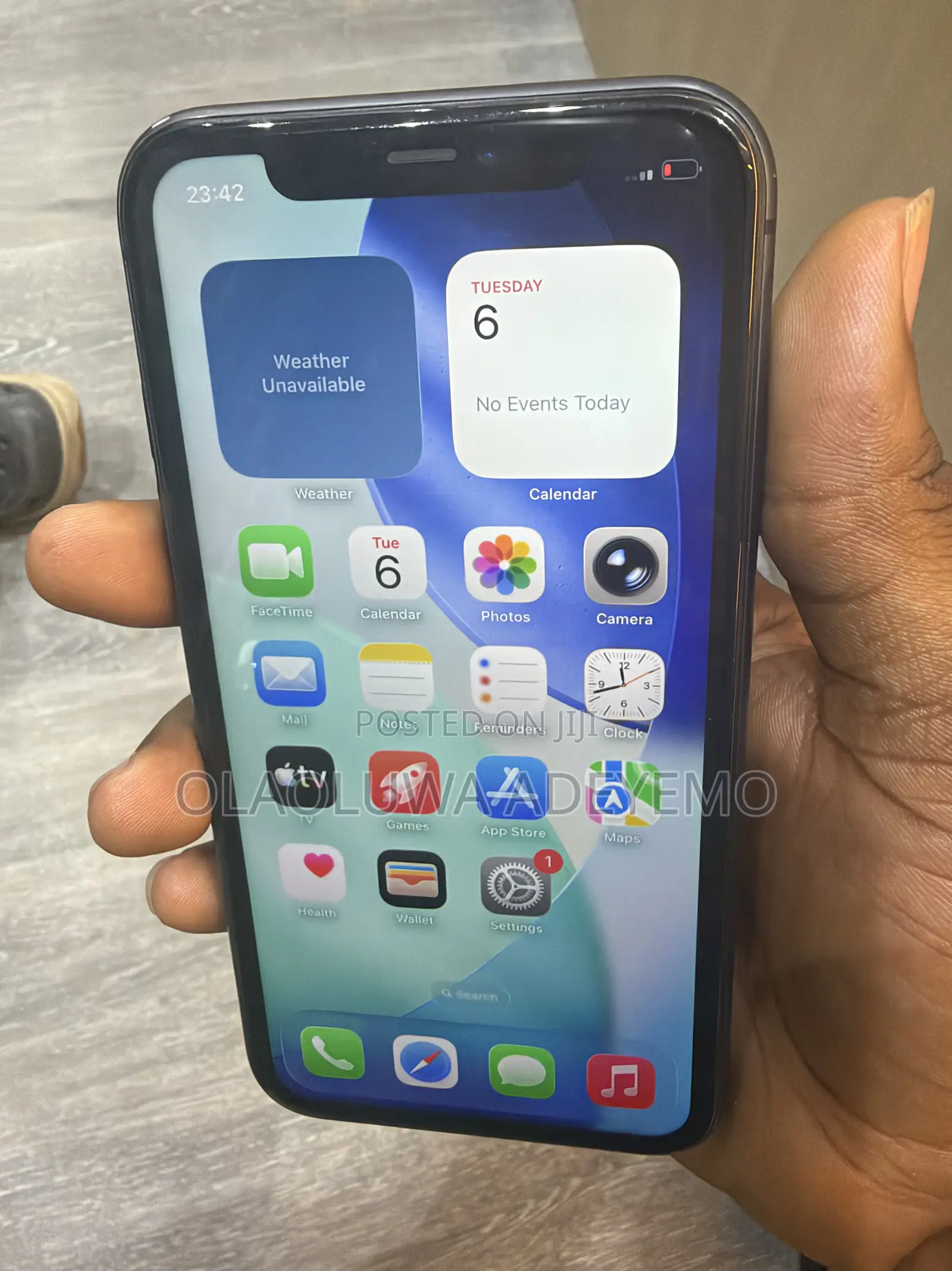 Apple iPhone 11 128 GB Black