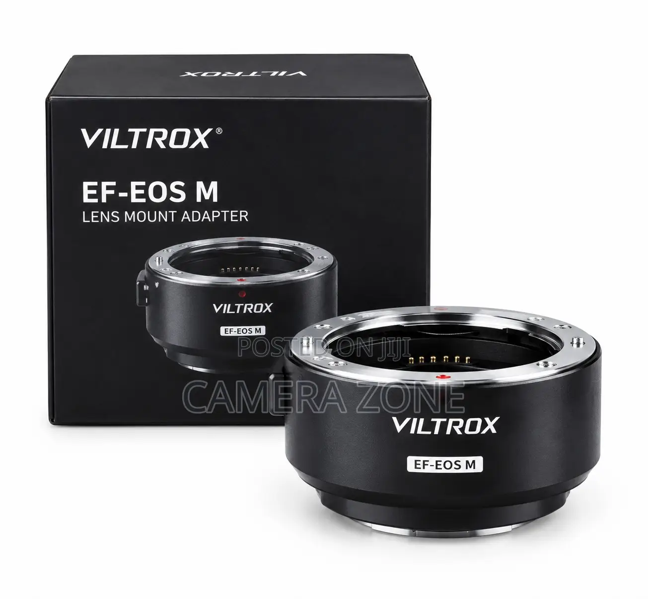 Viltrox Ef-Eos M Canon Lense Mount Adapter.
