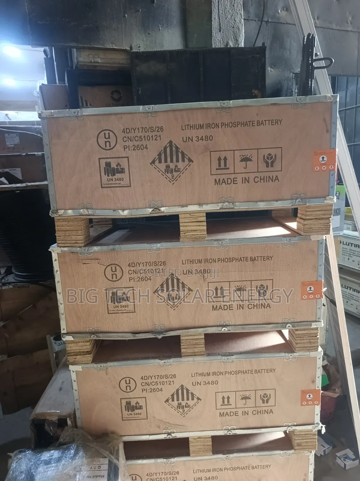15kwh 48v Felicity Lithium Ion Battery