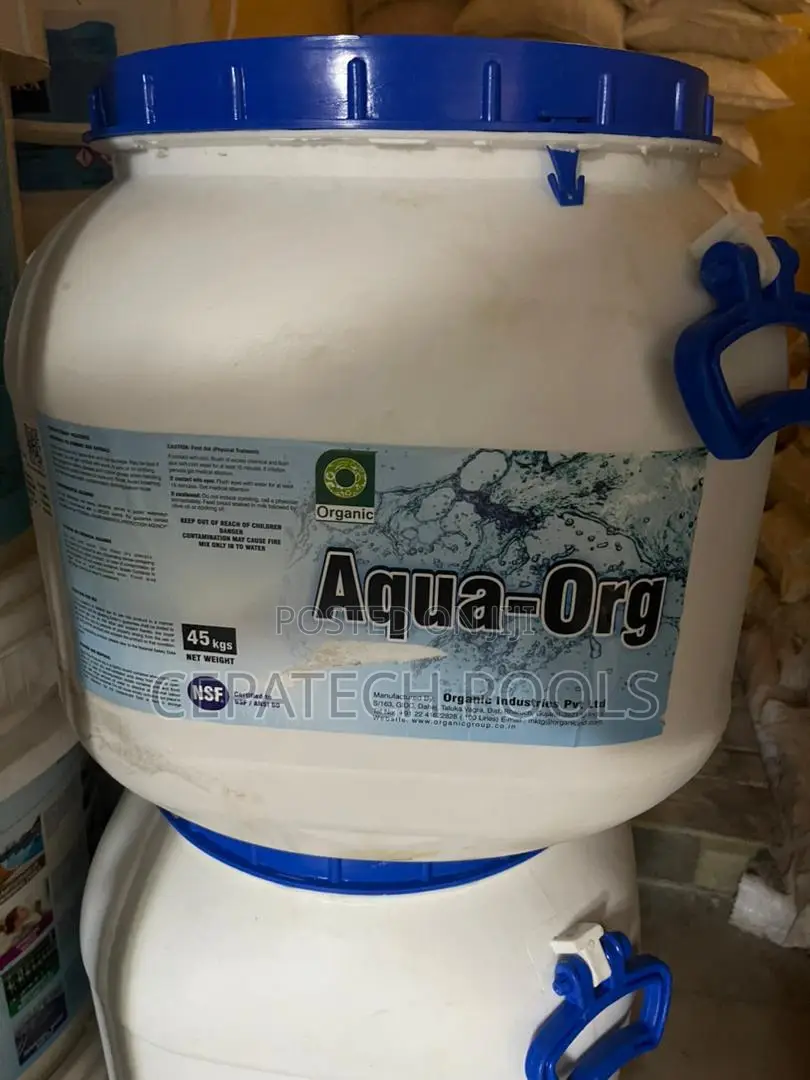 45Kg Chlorine Powder AquaOrg