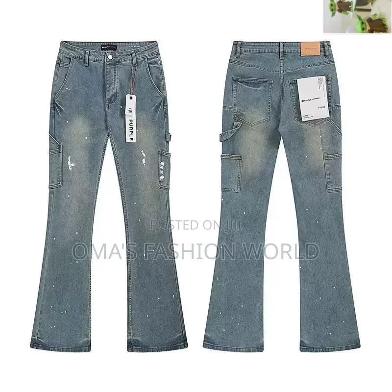 Purple Brand Baggy Jeans Available Now!