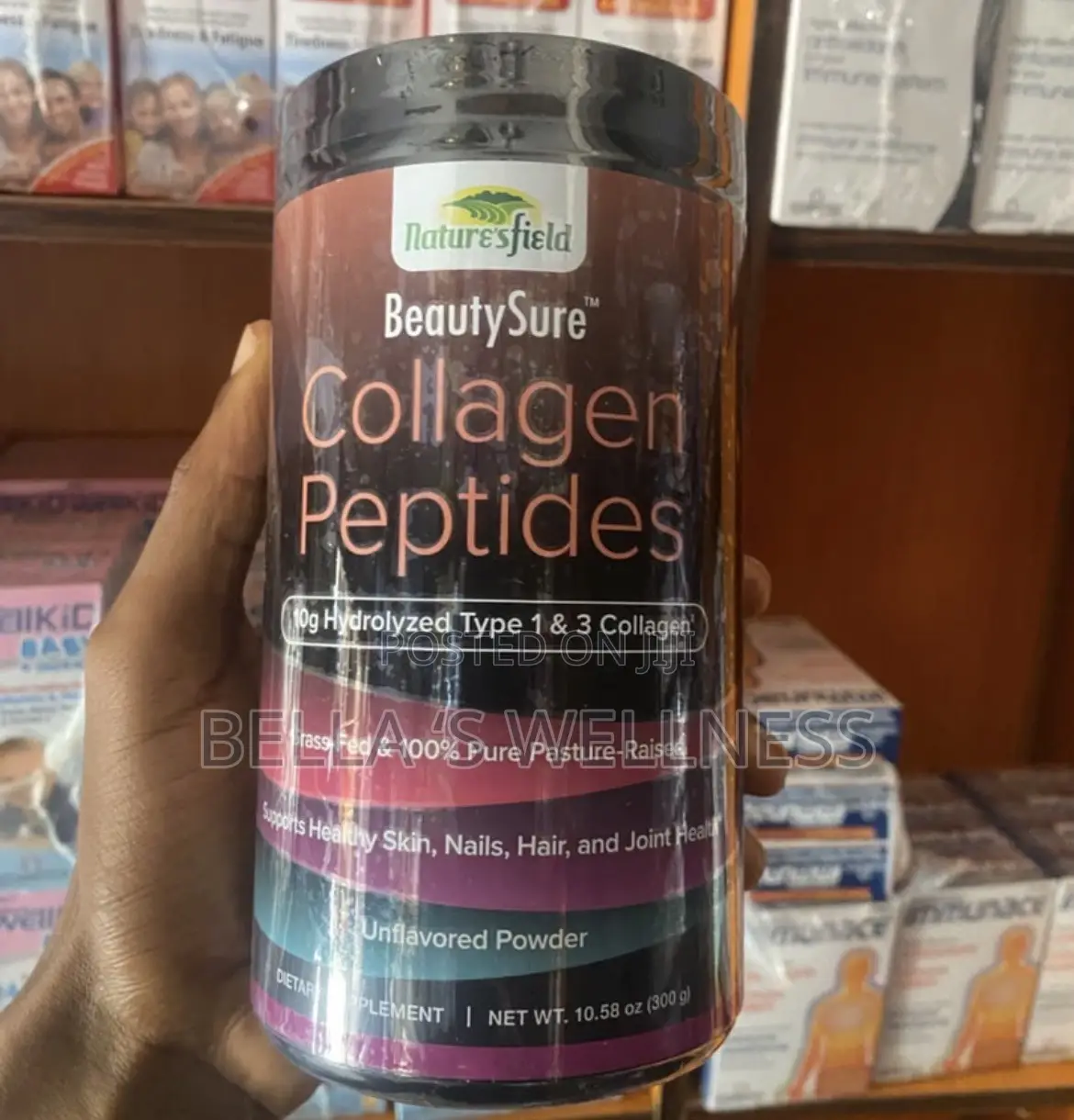 Naturesfield Beautysure Collegen Peptides Unflavored Powder 300g