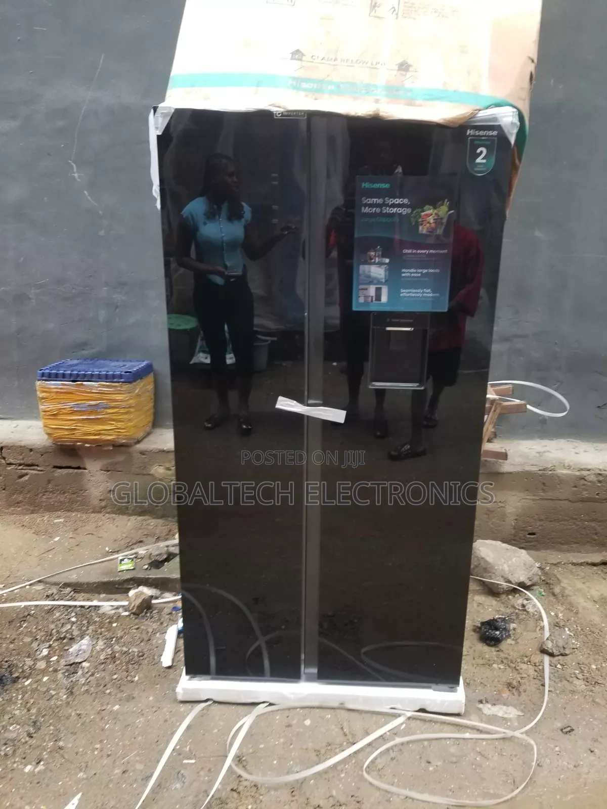 Hisense SxS Refrigerator 544L (71bgl-Rc )