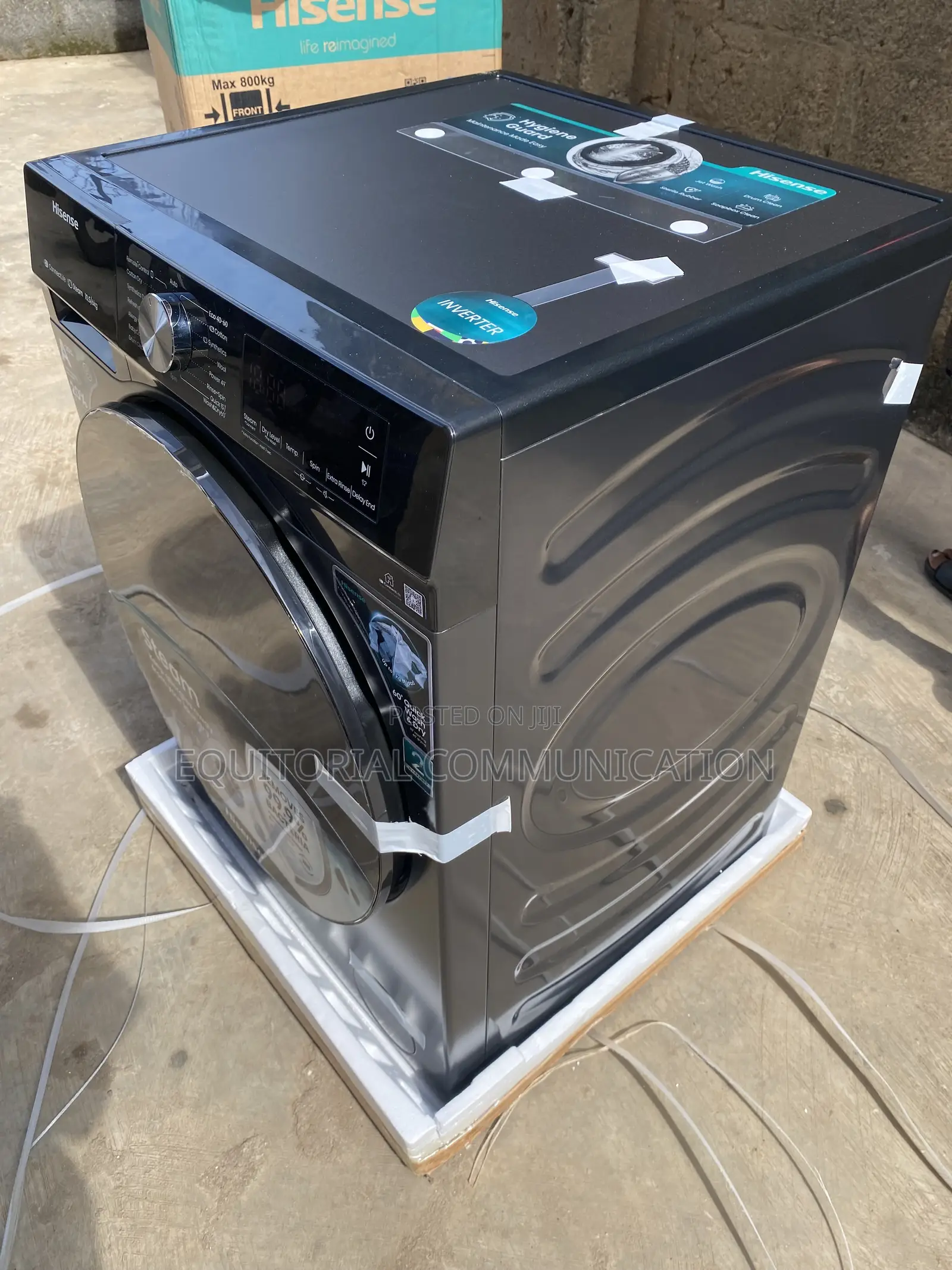 Hisense WD3S1043BT Front Load Laundry Combo 10.5KG Wash/6kg Dry