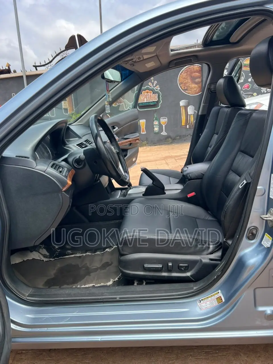 Honda Accord 2012 Blue
