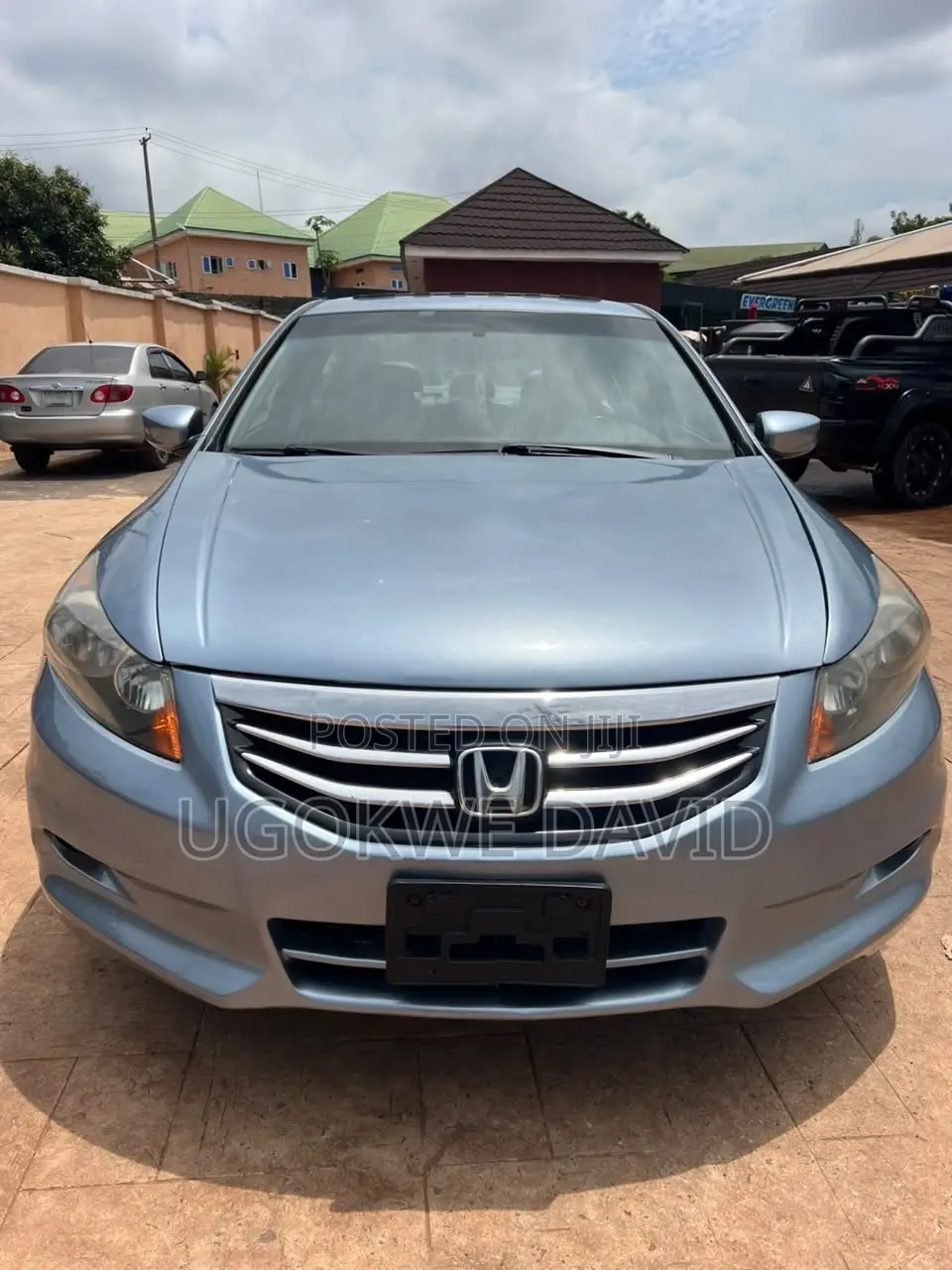 Honda Accord 2012 Blue
