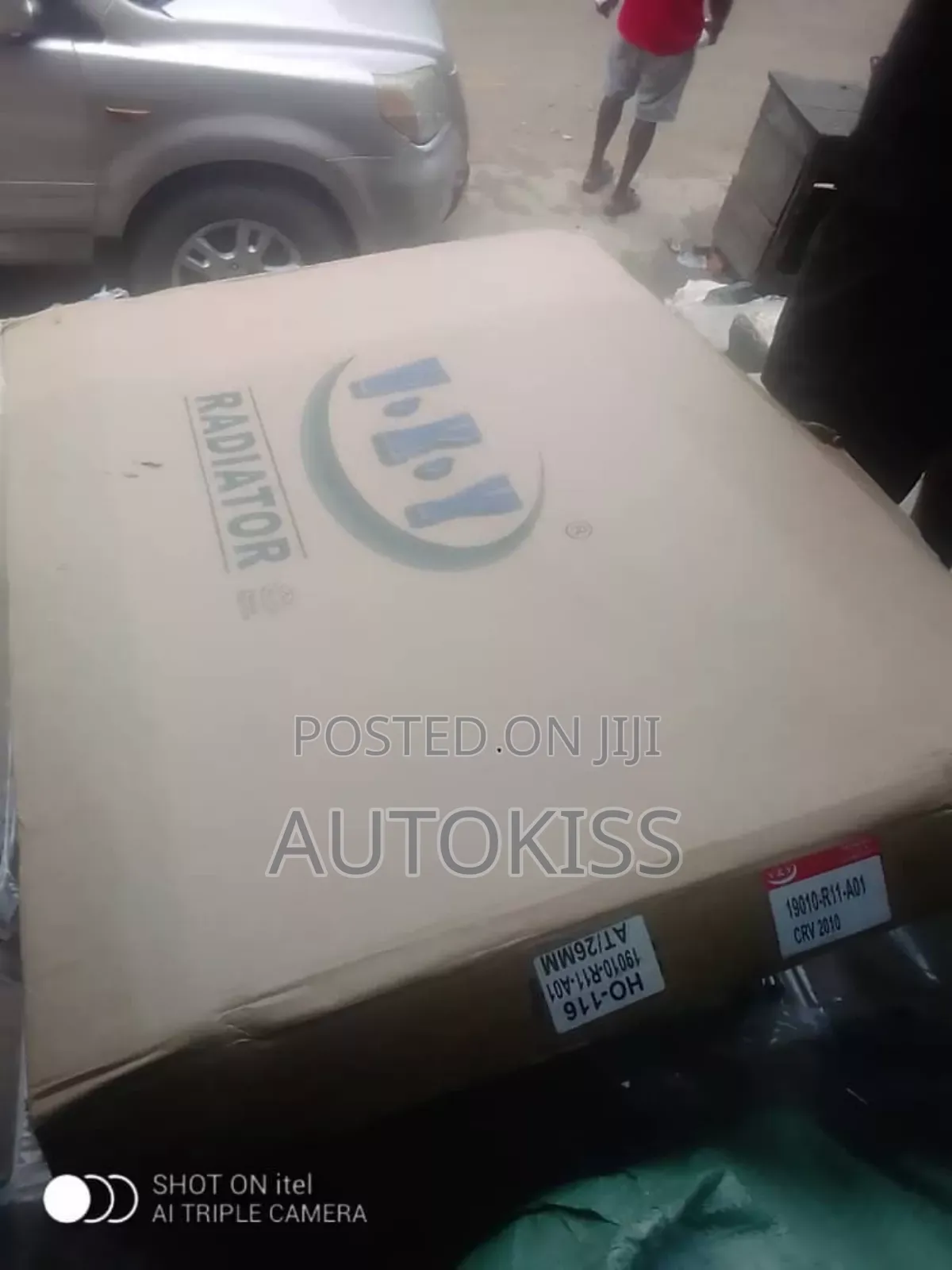 Radiator Double Cell for CR-V 2010- 2011