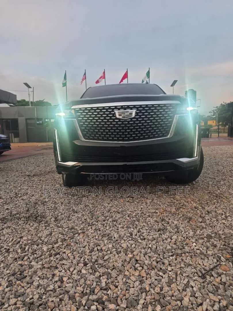 2025 Cadillac Escalade for Rent (Pure Black)