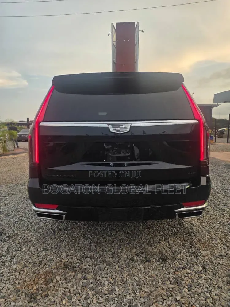 2025 Cadillac Escalade for Rent (Pure Black)