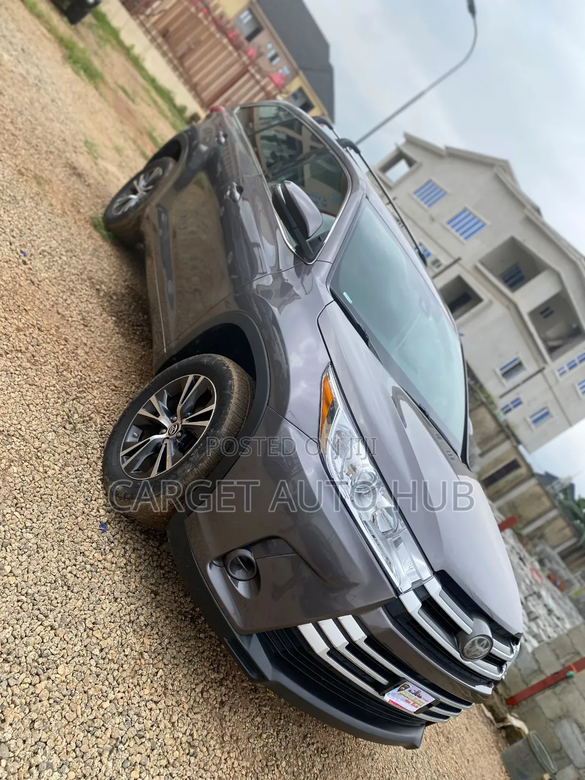 Toyota Highlander 2018 Gray